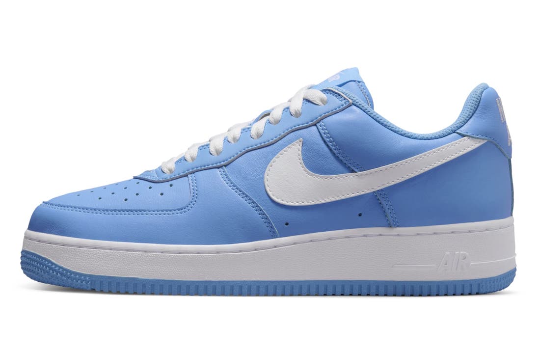 Nike Air Force 1 Low Since 82 University Blue DM0576-400 Release Date