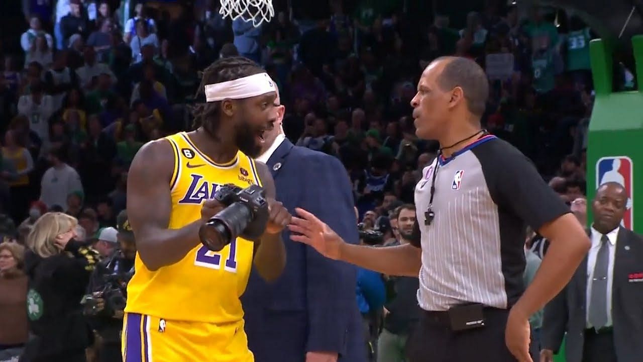 Laughed at me when I grabbed the camera”: Patrick Beverley responds to NBA  investigating its referee