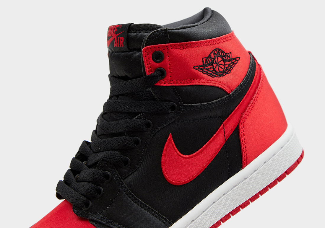 Air Jordan 1 High Satin Bred FD4810-061 Detailed Look