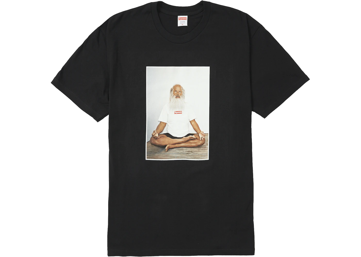 Supreme Rick Rubin Tee Black