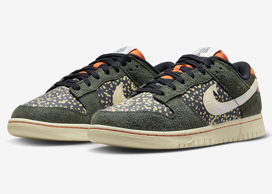 Nike Dunk Low Rainbow Trout FN7523-300 Release Date